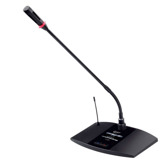 SY-C6011無線手拉手數字會議單元（鋰電池、點陣屏）