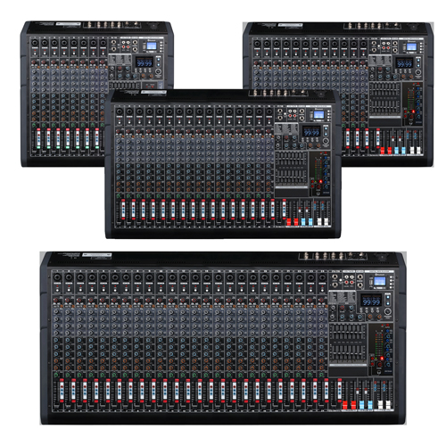 TF系列四編組、雙效果器調(diào)音臺(tái)