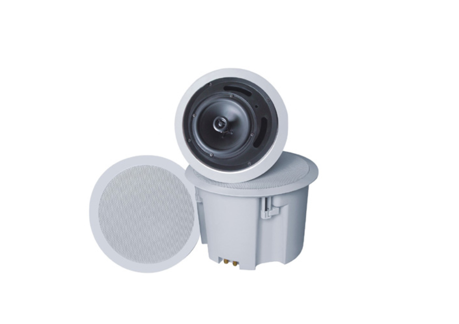 同軸天花喇叭（功率可調，帶后蓋）