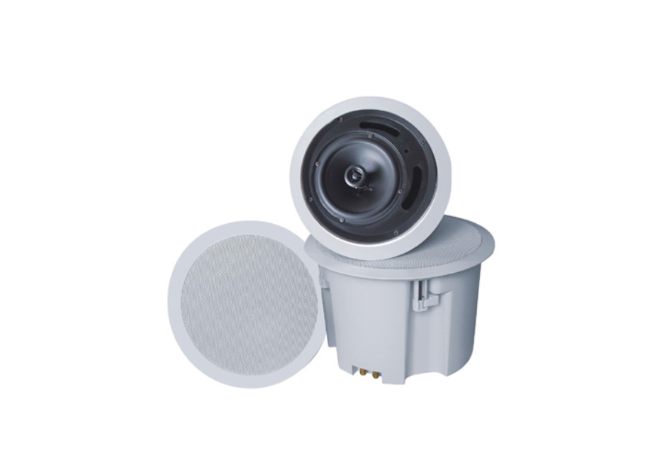 同軸天花喇叭（功率可調，帶后蓋）